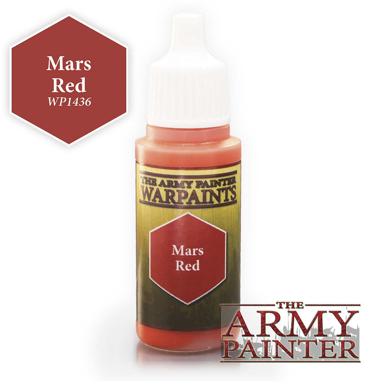 AP Warpaint Acrylic: Mars Red - OOP
