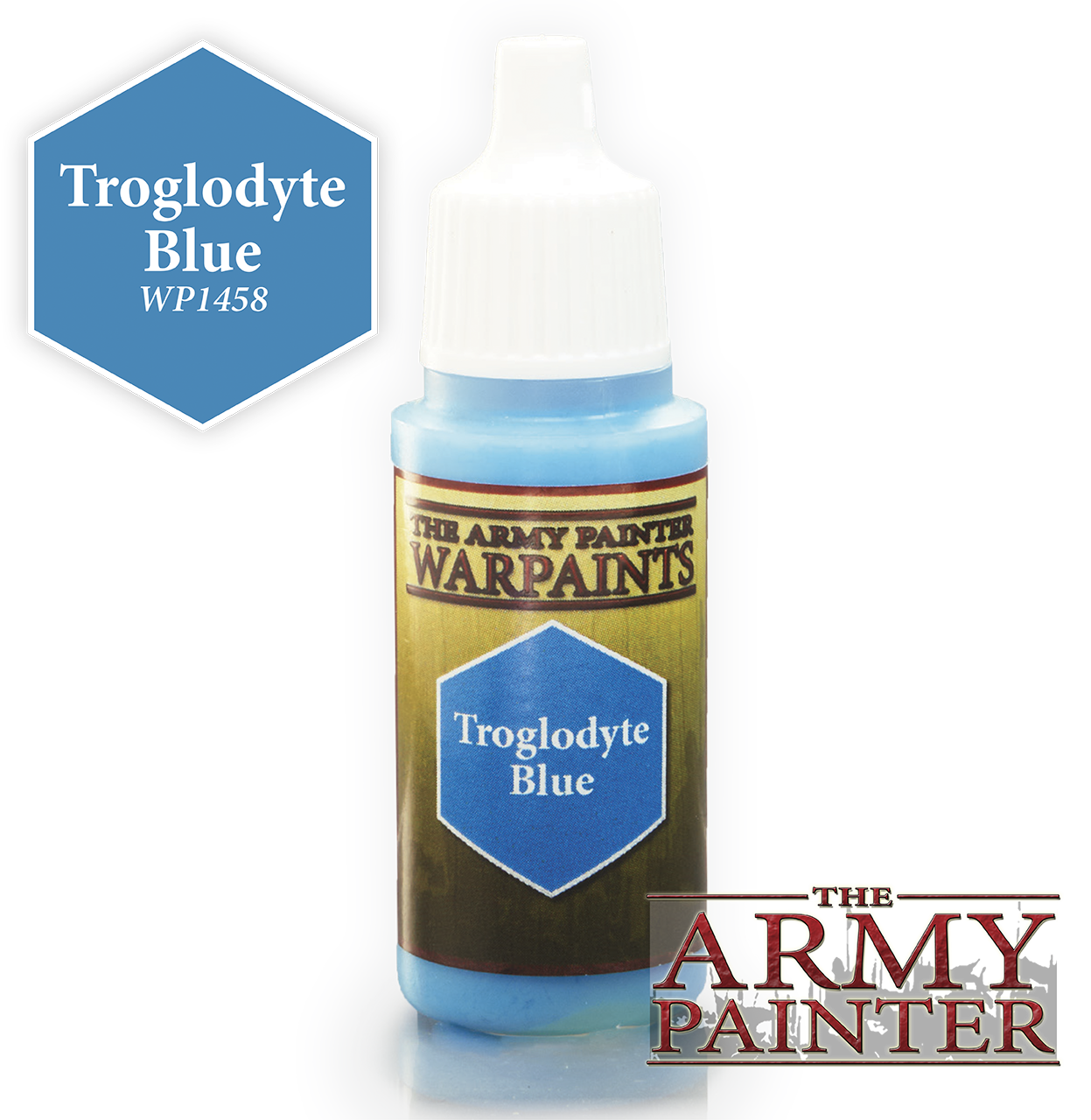 AP Warpaint Acrylic: Troglodyte Blue - OOP