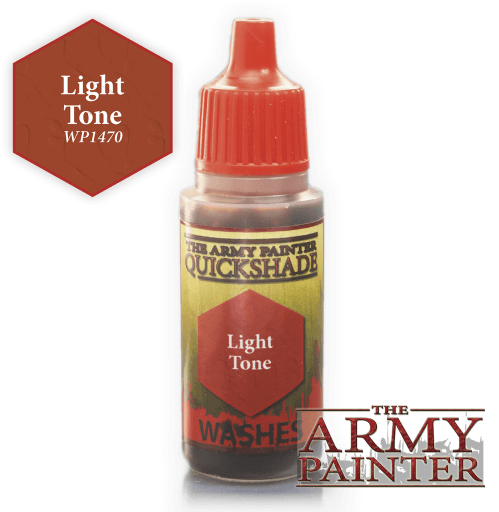 Light Tone Washes Warpaints