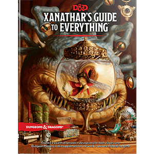 D&D 5th Edition Xanathar's Guide to Everything