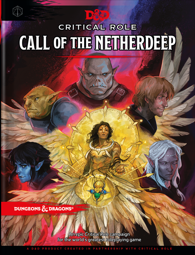 D&D 5th Edition Critical Role: Call of the Netherdeep