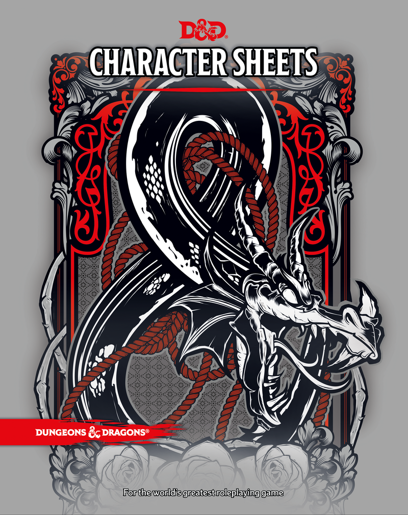 D&D 5th Edition Character Sheets
