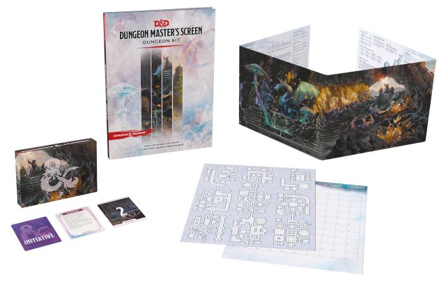 D&D 5th Edition Dungeon Master's Screen: Dungeon Kit